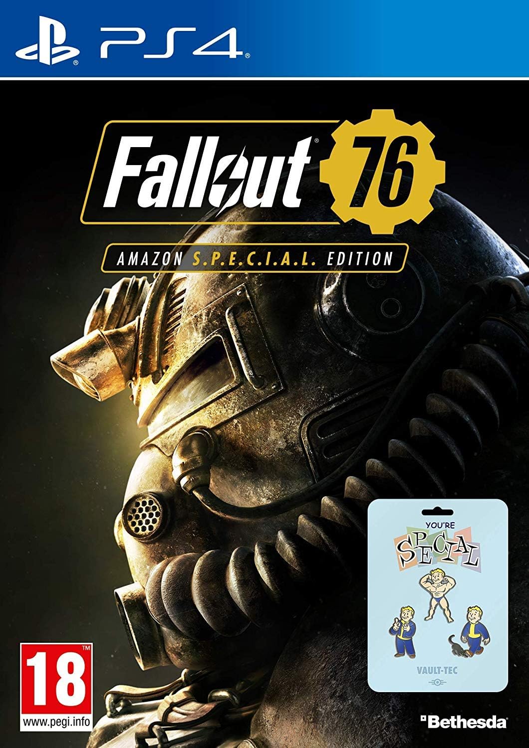 Fallout 76 - S.*.*.C.*.*.L. Edition [Esclusiva Amazon EU] - PlayStation 4